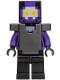 Minifig No: min284 Name: Realm Raider - Pearl Dark Gray Armor Minifig No: min284 Name: Realm Raider - Pearl Dark Gray Armor