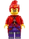 Minifig No: mk012  Name: Red Son - Red Robe