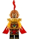 Minifig No: mk015  Name: Monkey King - Pearl Gold Shoulder Armor