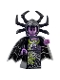Minifig No: mk039  Name: Spider Queen - Spider Mask, Cape