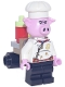 Minifig No: mk067  Name: Pigsy - White Chef Jacket, Black Medium Legs, Portable Kitchen