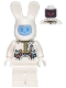 Minifig No: mk081  Name: Lunar Rabbit Robot