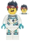 Minifig No: mk082  Name: Monkie Kid - Space Suit