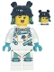Minifig No: mk084  Name: Mei - Spacesuit