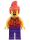 Minifig No: mk136  Name: Red Son - Red Tank Top