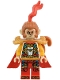 Lego part: Monkey King - Pearl Gold Shoulder Armor with Dragon Heads