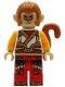 Lego part: Monkey King - Gold, Red and White Armor Outfit