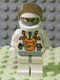 Minifig No: mm002  Name: Mars Mission Astronaut with Helmet and Balaclava