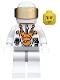 Minifig No: mm012  Name: Mars Mission Astronaut with Helmet and Cheek Lines