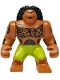 Minifig No: moa010  Name: Maui (Sienna)
