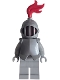 Minifig No: mvc004  Name: Mayor Manor Statue - Medieval Suit of Armour