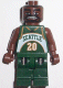 Minifig No: nba009 Name: NBA Gary Payton, Seattle SuperSonics #20 Minifig No: nba009 Name: NBA Gary Payton, Seattle SuperSonics #20