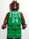 Minifig No: nba016  Name: NBA Paul Pierce, Boston Celtics #34