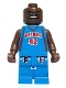 Minifig No: nba017  Name: NBA Jerry Stackhouse, Detroit Pistons #42