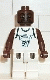 Minifig No: nba019  Name: NBA Kevin Garnett, Minnesota Timberwolves #21 (White Uniform)