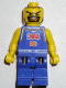 Minifig No: nba027 Name: NBA player, Number 3 Minifig No: nba027 Name: NBA player, Number 3