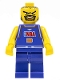 Minifig No: nba027a  Name: NBA Player, Number 3 with Non-Spring Legs