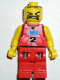 Minifig No: nba028 Name: NBA player, Number 2 Minifig No: nba028 Name: NBA player, Number 2