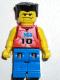 Minifig No: nba031 Name: NBA player, Number 10 with Blue Legs Minifig No: nba031 Name: NBA player, Number 10 with Blue Legs