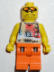 Minifig No: nba033 Name: Basketball Street Player, Tan Torso and Orange Legs Minifig No: nba033 Name: Basketball Street Player, Tan Torso and Orange Legs