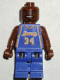 Minifig No: nba034 Name: NBA Shaquille O'Neal, Los Angeles Lakers #34 (Road Uniform) Minifig No: nba034 Name: NBA Shaquille O'Neal, Los Angeles Lakers #34 (Road Uniform)
