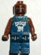 Minifig No: nba036  Name: NBA Kevin Garnett, Minnesota Timberwolves #21 (Dark Blue Uniform)