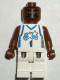 Minifig No: nba038 Name: NBA Tracy McGrady, Orlando Magic #1 (White Uniform) Minifig No: nba038 Name: NBA Tracy McGrady, Orlando Magic #1 (White Uniform)