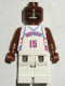 Minifig No: nba039  Name: NBA Vince Carter, Toronto Raptors #15 (White Uniform)