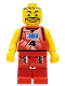 Minifig No: nba044  Name: NBA Player, Number 4 with Red Legs