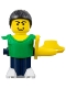 Minifig No: nba058  Name: McDonald's Sports Basketball Player - Green Torso and Dark Blue Base without Stickers