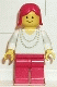 Minifig No: ncklc003 Name: Necklace Gold - Red Legs, Red Female Hair Minifig No: ncklc003 Name: Necklace Gold - Red Legs, Red Female Hair
