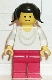 Minifig No: ncklc004 Name: Necklace Gold - Red Legs, Black Pigtails Hair Minifig No: ncklc004 Name: Necklace Gold - Red Legs, Black Pigtails Hair