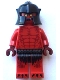 Minifig No: nex026  Name: Crust Smasher - Bare Chest, Red Legs