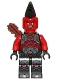 Minifig No: nex052  Name: Flame Thrower (Lava Fighter)