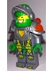 Minifig No: nex064  Name: Aaron Fox - Flat Silver Visor and Armor, Clip and Bar with Tow Ball on Back