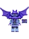 Minifig No: nex089  Name: Gargoyle - Dark Purple Wings