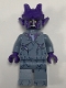 Minifig No: nex123  Name: Stone Stomper - Partially Cracked Open Chest, Small Dark Blue Cracks on Legs, Open Mouth