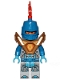 Minifig No: nex148  Name: Nexo Knight Soldier - Pearl Gold Armor