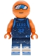Minifig No: nike001  Name: B'Ball Head