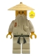 Minifig No: njo0002  Name: Wu Sensei - The Golden Weapons