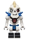 Minifig No: njo0003  Name: Nuckal (Skulkin) - Vertical Grip Hands