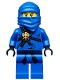 Minifig No: njo0004 Name: Jay - The Golden Weapons Minifig No: njo0004 Name: Jay - The Golden Weapons