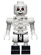 Minifig No: njo0008  Name: Bonezai (Skulkin) - Vertical Grip Hands