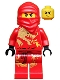 Minifig No: njo0009 Name: Kai DX Minifig No: njo0009 Name: Kai DX