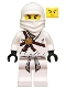 Minifig No: njo001  Name: Zane - The Golden Weapons