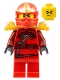 Minifig No: njo0032 Name: Kai ZX - Shoulder Armor Minifig No: njo0032 Name: Kai ZX - Shoulder Armor