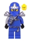 Minifig No: njo0047 Name: Jay ZX - Shoulder Armor Minifig No: njo0047 Name: Jay ZX - Shoulder Armor