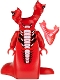 Minifig No: njo0049 Name: Fangtom - General Minifig No: njo0049 Name: Fangtom - General