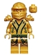 Minifig No: njo0073  Name: Lloyd (Golden Ninja) - The Final Battle