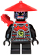 Minifig No: njo0082 Name: Stone Army Scout - Blue Face, Red Quiver, Short Legs Minifig No: njo0082 Name: Stone Army Scout - Blue Face, Red Quiver, Short Legs
